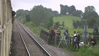 Locomotives against the gradient 37675 37670 on the Lickey Incline #class37growlers #southdevonbanks