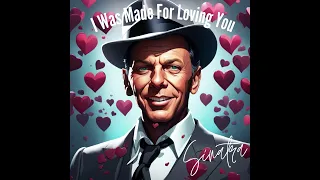 Frank Sinatra sings "I Was Made For Loving You" -  KISS (AI Parody)