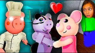 ПИГГИ ПОВАР всех ОТРАВИЛА mousy Кто ПРЕДАТЕЛЬ piggy chef roblox  / секретный скин роблокс