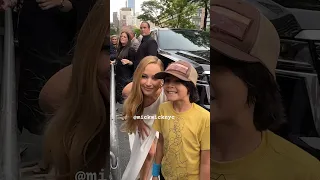 Jennifer Lawerence at her movie premiere in NYC 🎥🥰 No Hard Feelings