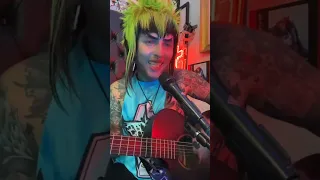 Dahvie Vanity Performing "PUNISH ME" Live On Instagram