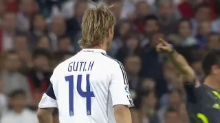 The match Guti showed why he's one of the most GENIUS players of his era