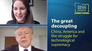 The great decoupling: China, America and the struggle for technological supremacy