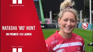 Natasha 'Mo' Hunt on the Premier 15s launch and the upcoming game against DMP Durham Sharks