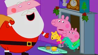 Kids TV and Stories | Peppa's First Christmas | Peppa Pig Full Episodes