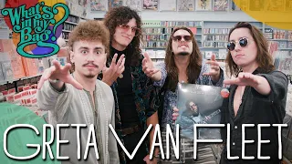 Greta Van Fleet - What's In My Bag?