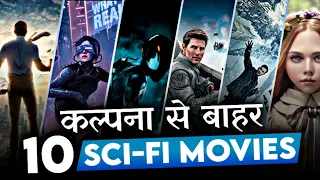 Top 10 Best VISUALS Sci-Fi Action Adventure Movies On [Netflix, Amazon Prime] In Hindi |