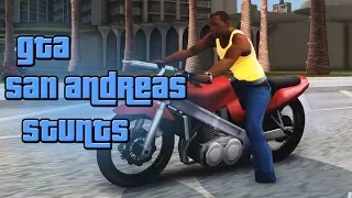 GTA SAN ANDREAS STUNT MONTAGE