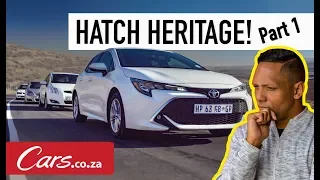 Toyota Corolla Hatch Heritage - Five Generations Reviewed - Part 1/2