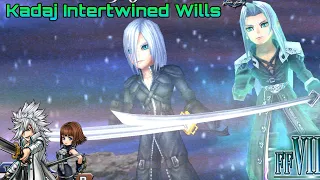 DFFOO GL: Kadaj Intertwined Wills SHINRYU Team VII (Weiss Shelke Kadaj)