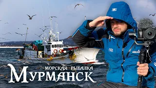 РЫБАЛКА В БАРЕНЦЕВОМ МОРЕ Ч.1 | УРА-ГУБА | МОРСКОЙ ОКУНЬ НА ВОКЕ