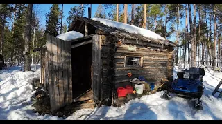 ЕСЛИ БЫ НЕ ИЗБА ТО ВСЁ. НОЧНАЯ РЫБАЛКА НА НАЛИМА. НОВОЕ ОЗЕРО В ГЛУШИ РАЗВЕДКА. ПОЙМАЛ ЩУКУ