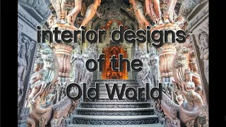 Old World interior designs. 432hz tuned music. #432hz #oldworld #losthistory #forgottenhistory