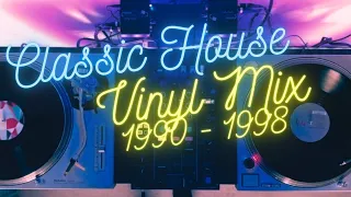 Retro Club: Classic House 1990 – 1998 Vinyl Mix