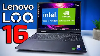 Огляд ігрового ноутбука Lenovo LOQ 16 (16IRH8)