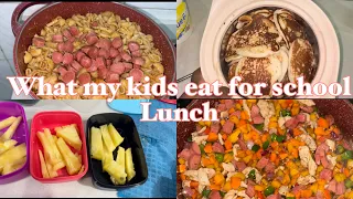 SCHOOL LUNCH: WHAT MY  NIGERIAN CHILDREN EAT FOR SCHOOL