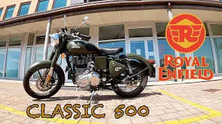 TEST RIDE - Royal Enfield CLASSIC 500