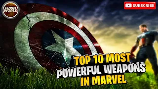 Top 10 Most Powerful Weapons In The Marvel Universe | LUXIDWORLD