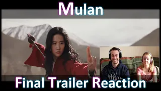 Disney's Mulan | Final Trailer | Reaction