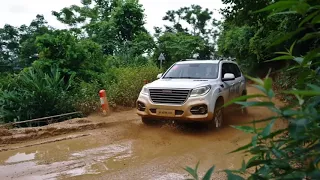 The New HAVAL H9, challenge the holiest shrine of off-road