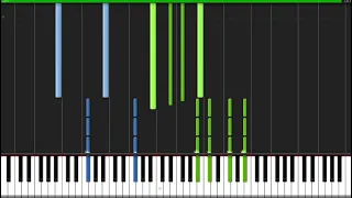 Jurassic World Medley [Piano Tutorial] (Synthesia) // ThePandaTooth