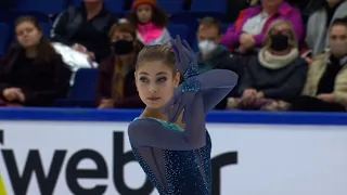 Alena KOSTORNAIA FS Finlandia Trophy 2021