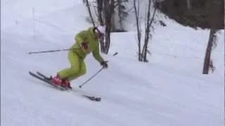 Harald Harb,  Getting forward on your skis, #4 in the Short Turns