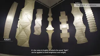 【Isamu Noguchi: Ways of Discovery】Exhibition Gallery Tour (ENG subtitles)