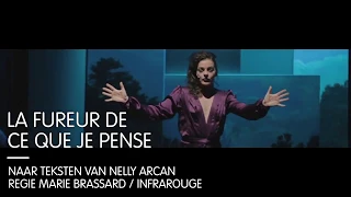 La fureur de ce que je pense - Marie Brassard Internationaal Theater Amsterdam