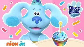 Blue’s Clues & You: Happy Birthday Song 🍰🎉 Nick Jr.