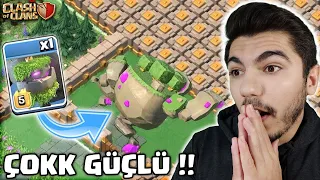 EN GÜÇLÜ EN DAYANIKLI ASKER !! Dağ Golemi !! - Clash Of Clans