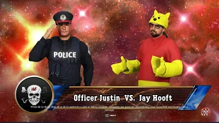 Officer Justin vs Jay Hooft