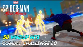 SPIDER-MAN Miles Morales - Combat Challenge 1.0 Guide Ultimate Score [50 Windup Hits]