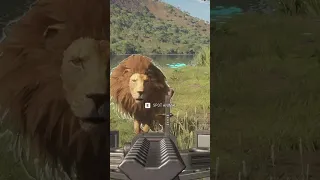 I hunted a LION with a crossbow (it didn't end well) 🏹🦁 | theHunter: Call of the Wild