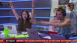 Татьяна Котова в гостях у Спорт FM. 09.08.18