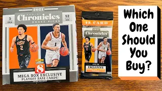 2021 Panini Chronicles Draft Picks Basketball Mega Box and Value Pack | Which One Should You Buy?