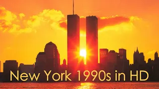 New York City in 1993 HD - Demo Tape