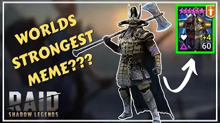 😂World Strongest "Trash"??... Fully Empowered Yakarl is Actually Cool. | RAID SHADOW LEGENDS