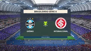 FIFA 23 | GRÊMIO X INTERNACIONAL | BRASILEIRÃO SÉRIE A