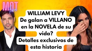 WILLIAM LEVY Y ELIZABETH GUTIERREZ UNA RELACIÓN TÓXICA ?