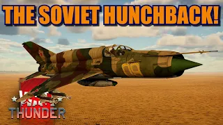 War Thunder MiG-21SMT Gameplay! A forgotten legend!
