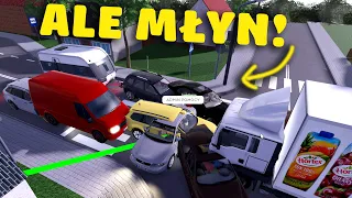 ZROBILIŚMY KOREK NA CAŁY SERWER - Hogaty i EKIPA w Roblox - Polish Car Driving #124