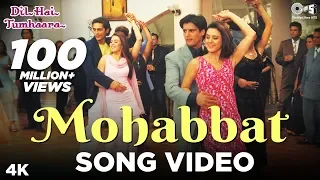 Mohabbat Dil Ka Sakoon Song Video- Dil Hai Tumhaara | Preity Zinta, Arjun Rampal, Jimmy & Mahima