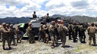 Thousands of US Troops and Military Equipment Arrive in Calayan Island, Philippines