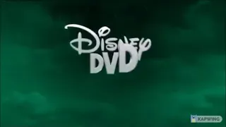 Mess Up Around With Disney DVD Logo (2007-present; 2007-2014) (Reverse Version)