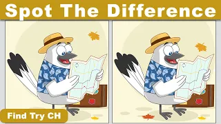 【search for the differences】Add it to your daily brain training No670