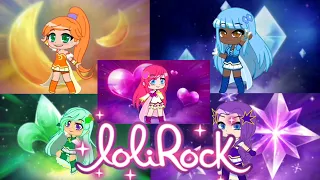 (OLD) Lolirock Transformations in Gacha Club