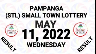 STL Pampanga May 11 2022 (Wednesday) 1st/2nd,/3rd Draw Result | SunCove STL