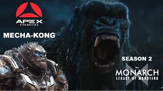 Why is Apex on Skull Island? Kong vs Mecha Kong Revealed (Monarch: Legacy Of Monsters Season 2)