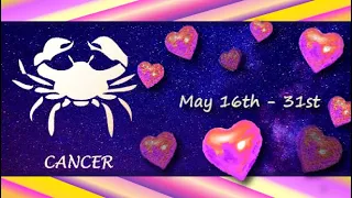 Cancer (May 16th - 31st) A STRONG BOND. Unable to REACH OUT to U, wanting to get to KNOW YOU more!!